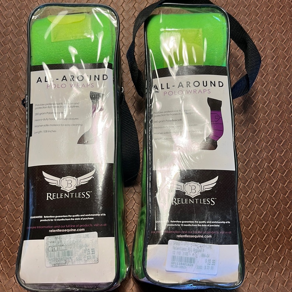 Relentless polo wraps